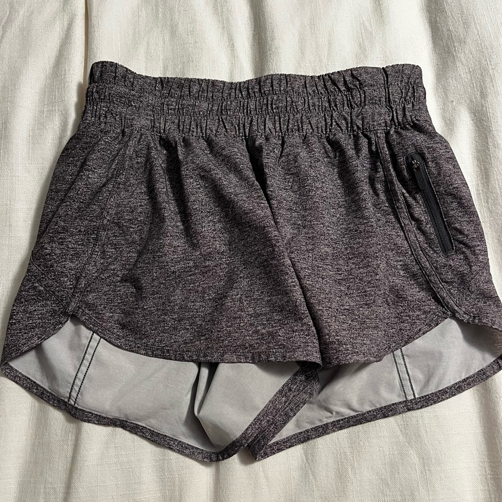 lululemon athletica Charcoal Athletic Shorts